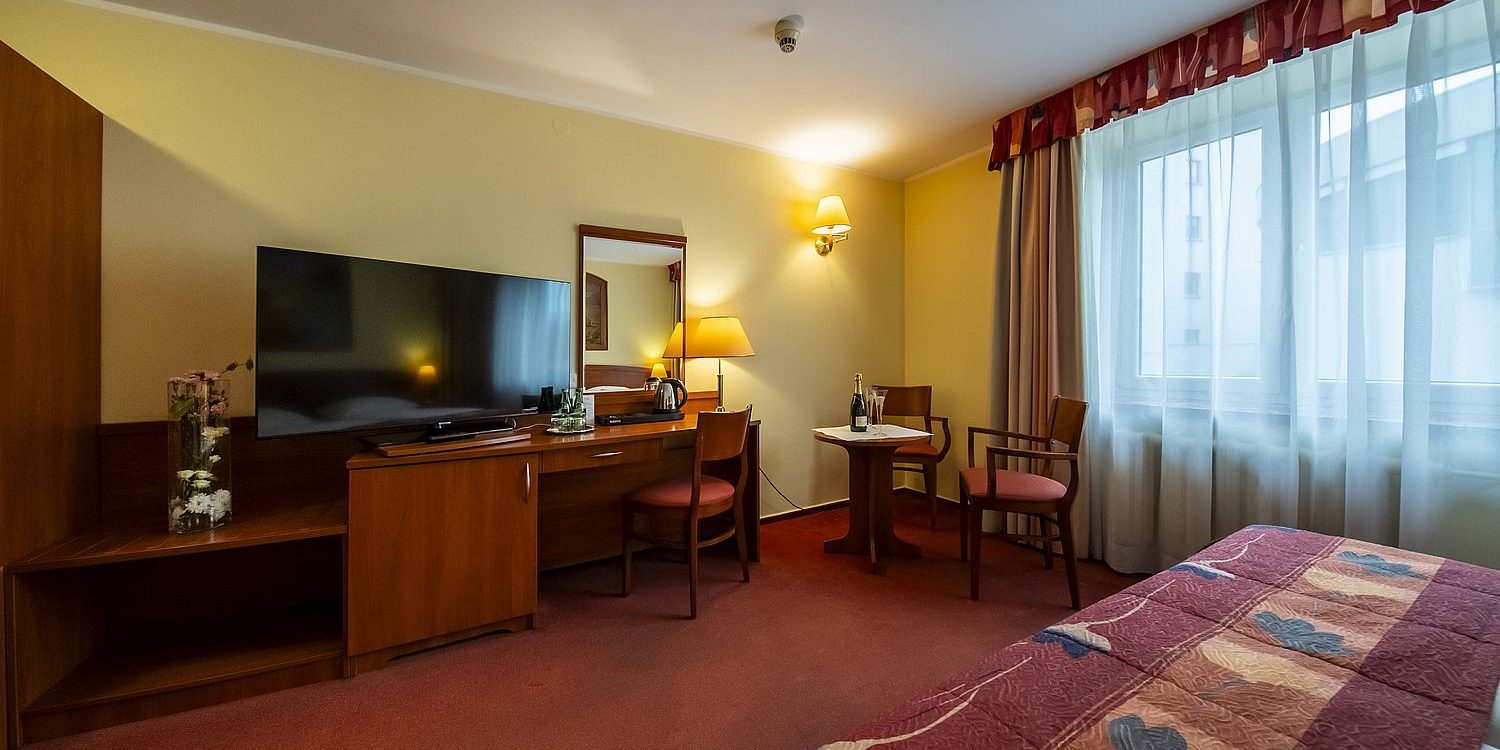 Pokój 1 osobowy Hotel Prezydencki Rzeszów