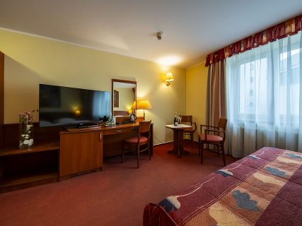 Pokój 1 osobowy Hotel Prezydencki Rzeszów