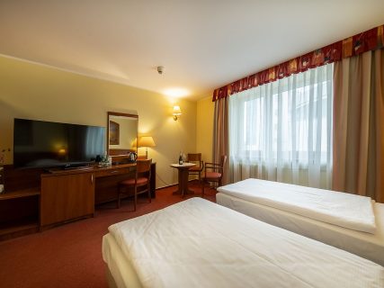 Pokój 2-osobowy Economy *** 8 Pokoj 2 osobowy Hotel Prezydencki Rzeszow 4