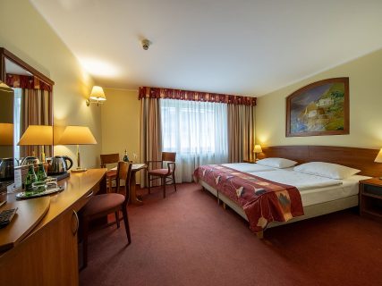 Pokój 2-osobowy Economy *** 12 Pokój 2 osobowy Hotel Prezydencki Rzeszów