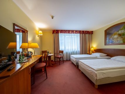 Pokój 2-osobowy Economy *** 7 Pokoj 2 osobowy Hotel Prezydencki Rzeszow 5